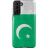 Pakistan Flag Distressed Galaxy S21 FE Pro Case